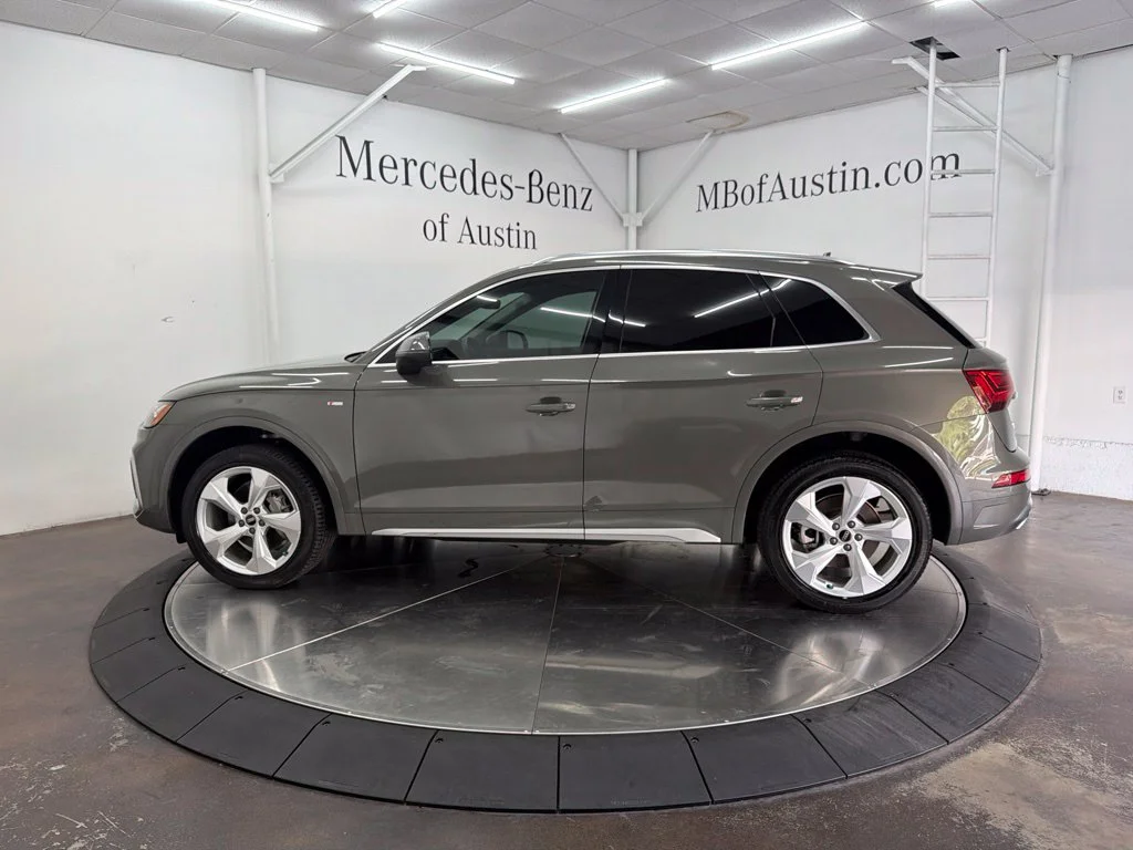 Used 2023 Gray Audi 45 S line Premium Plus image 4