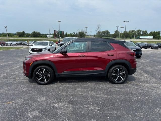 Certified 2023 Chevrolet TrailBlazer RS with VIN KL79MTSL9PB106107 for sale in Columbia, IL
