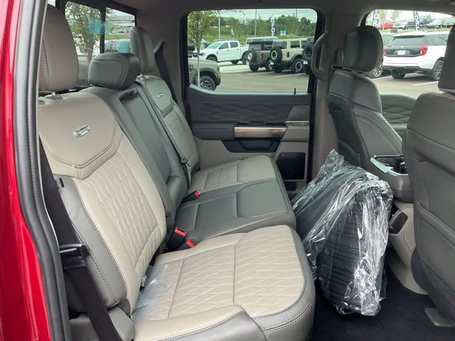 New 2026 Ruby Red Metallic Tinted Clearcoat Ford Platinum® image 28