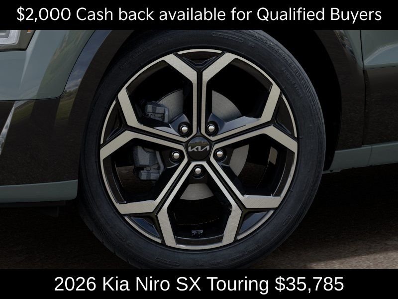 New 2026 Cityscape Green Kia SX Touring image 9
