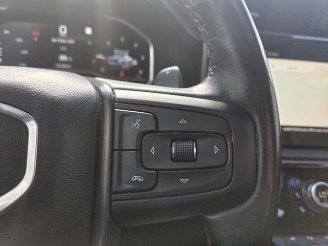Used 2022 Titanium Rush Metallic GMC AT4 image 16