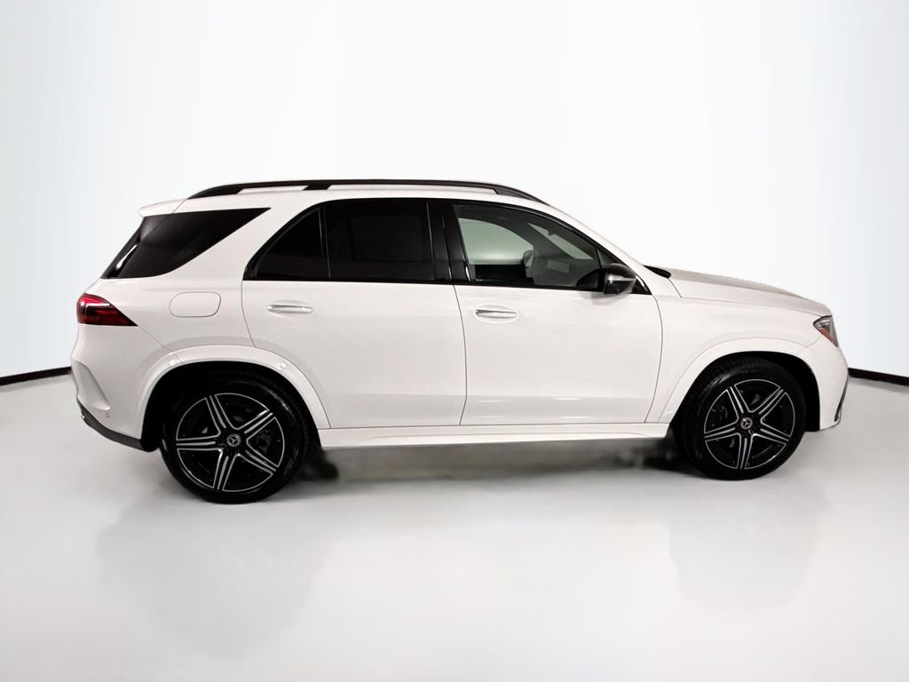 Certified Used 2024 Polar White Mercedes-Benz GLE 350 image 4