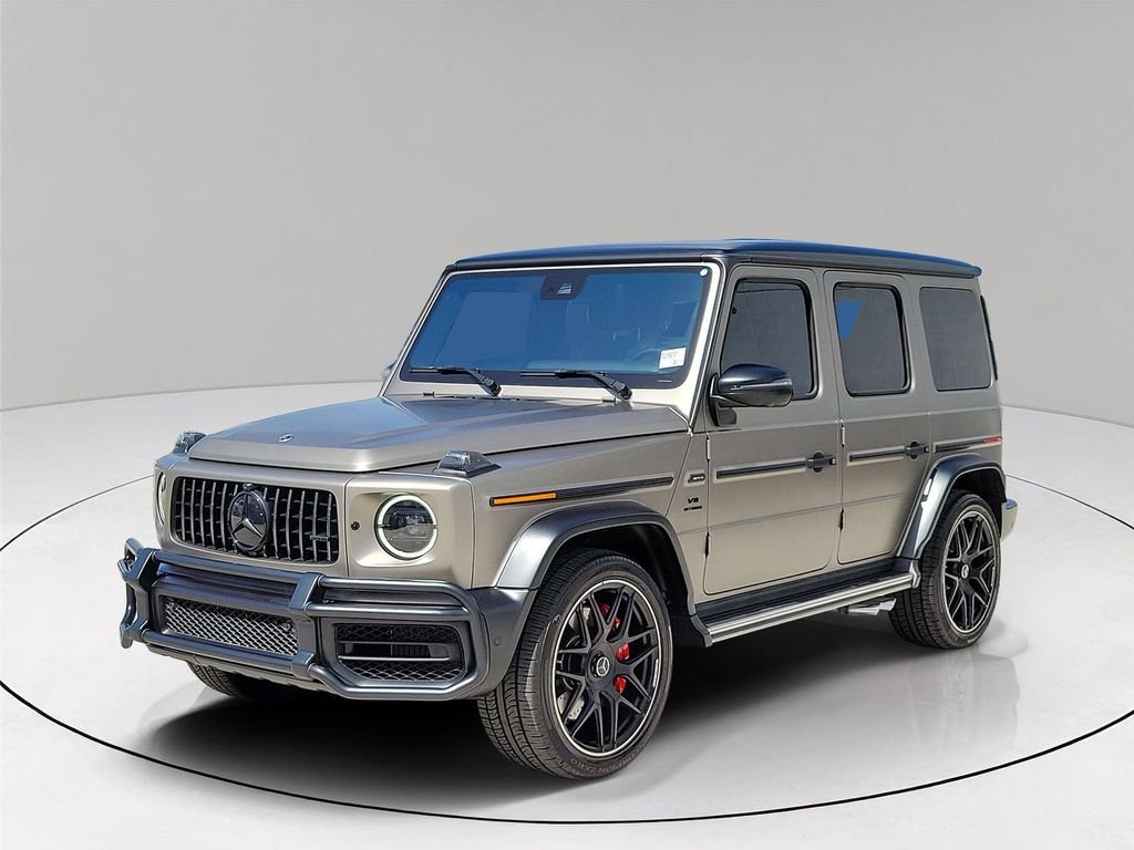 Certified Used 2024 Brown Mercedes-Benz G 63 AMG® image 3