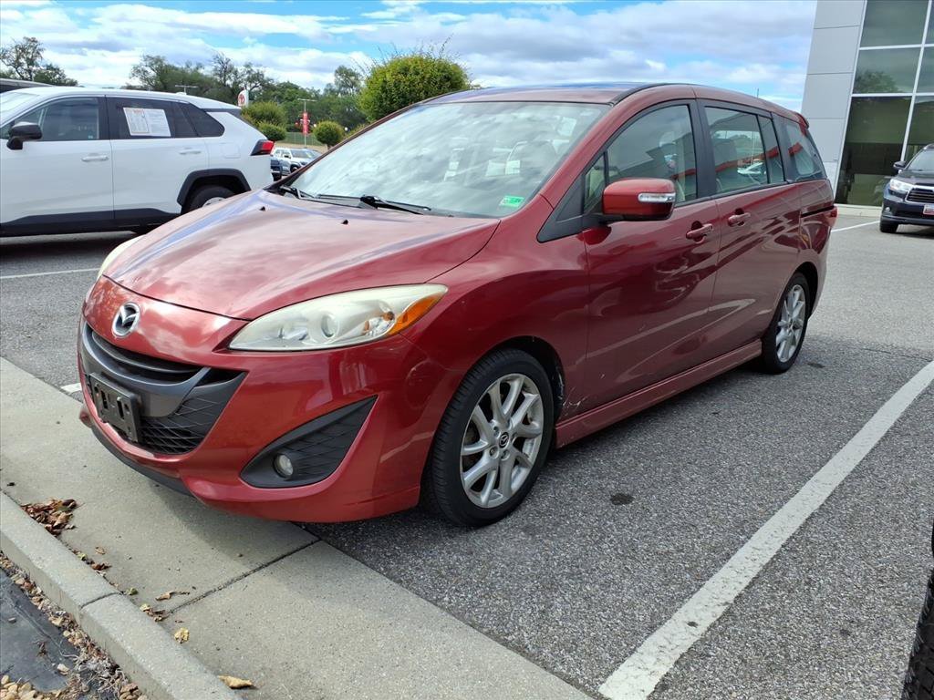 Used 2014 Red Mazda Grand Touring image 8