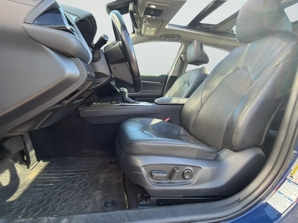 Used 2023 Blue Toyota XLE image 11