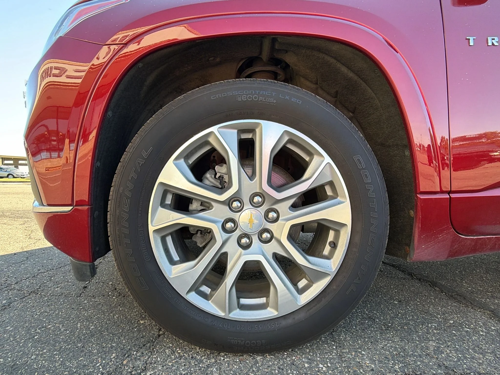 Used 2021 Cajun Red Tintcoat Chevrolet Premier image 15