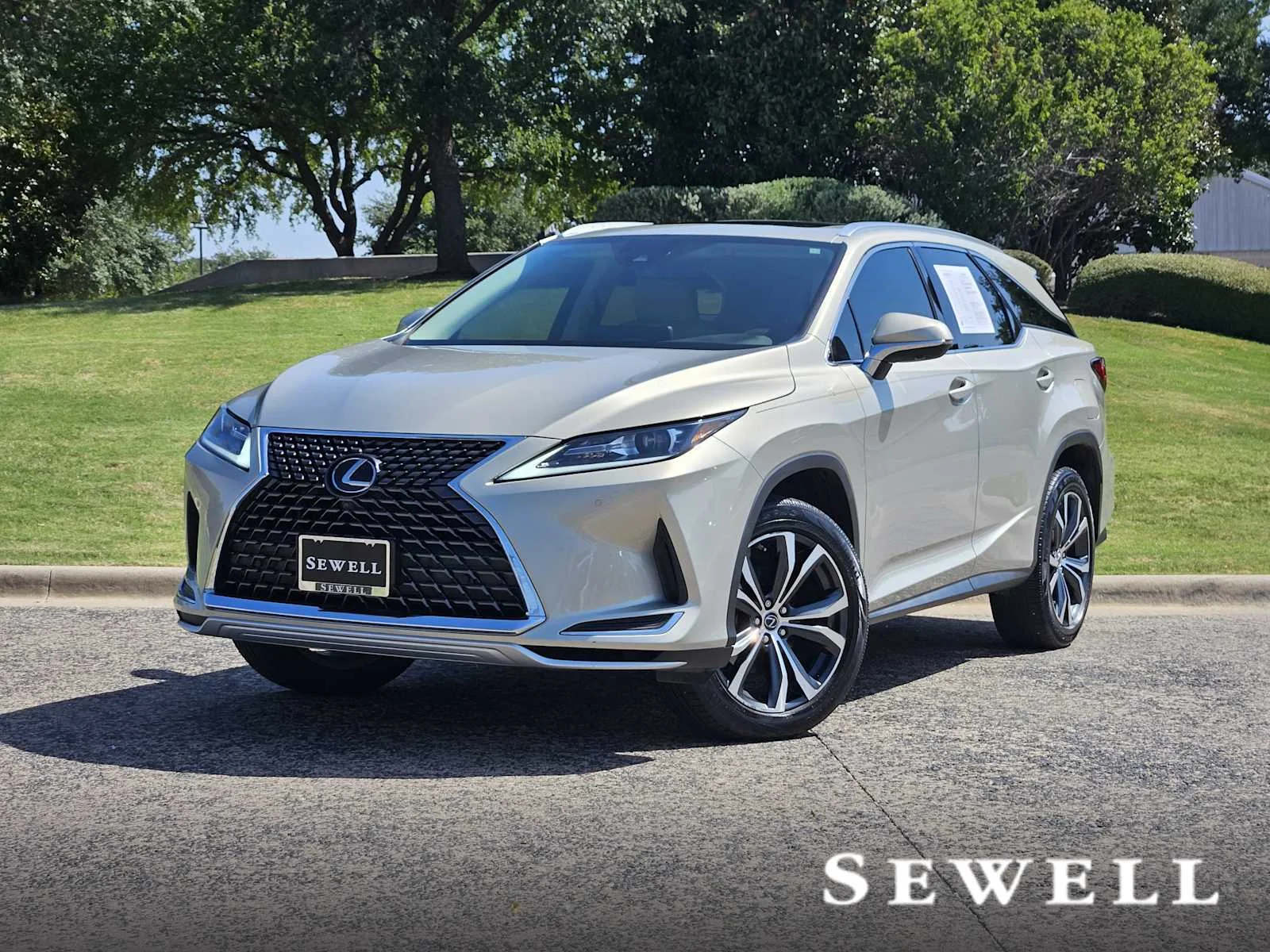 2021 Lexus RX 350L 