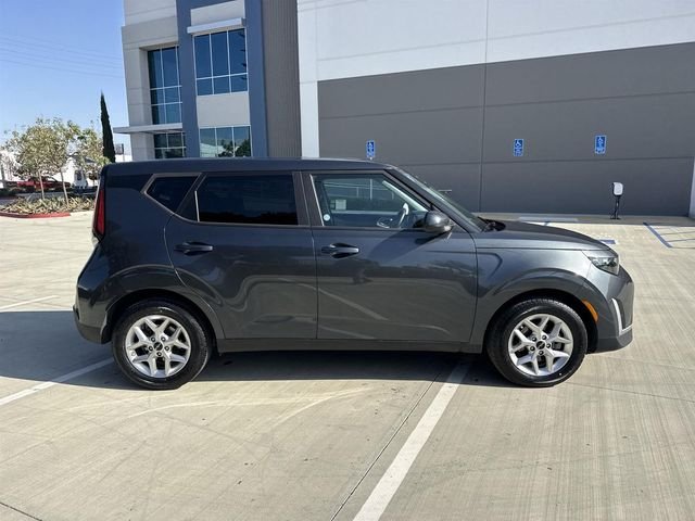 Used 2024 Gray Kia LX image 2