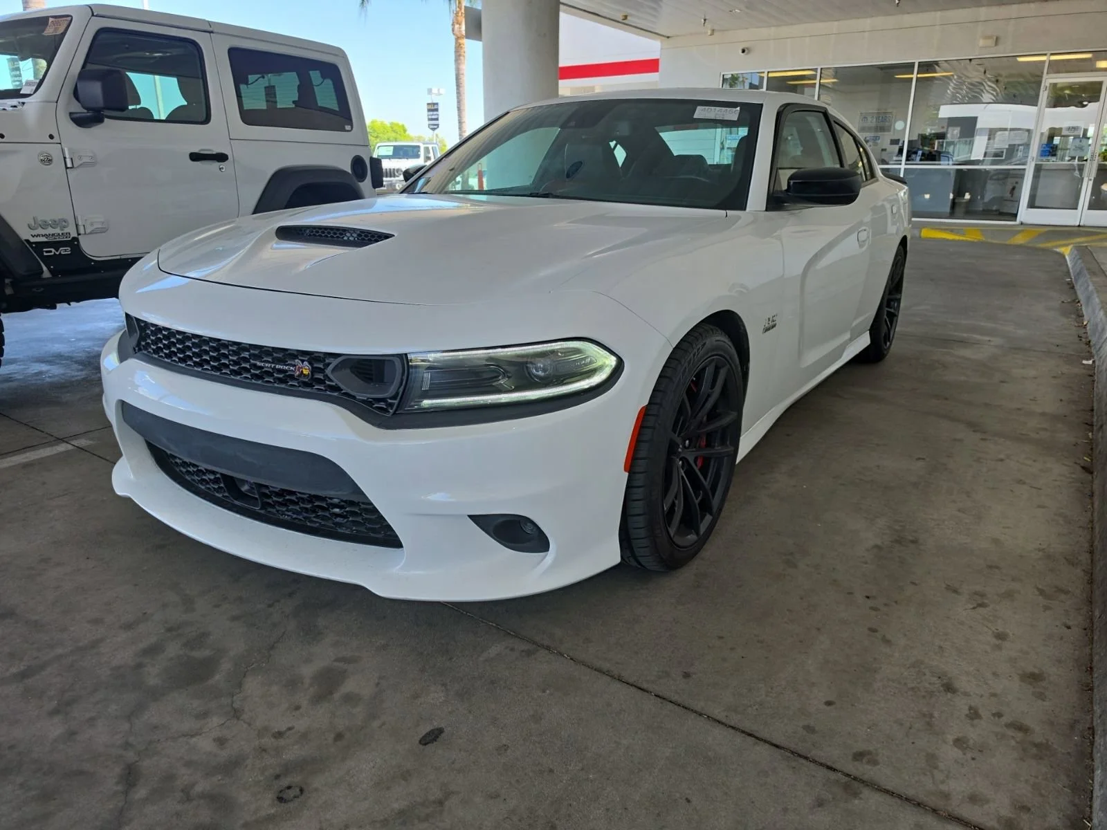 2023 Dodge Charger Scat Pack's photo