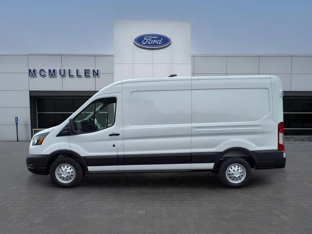 New 2026 Oxford White Ford Cargo Van image 3