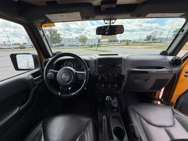 Used 2014 Ampd Jeep Sahara Altitude image 15