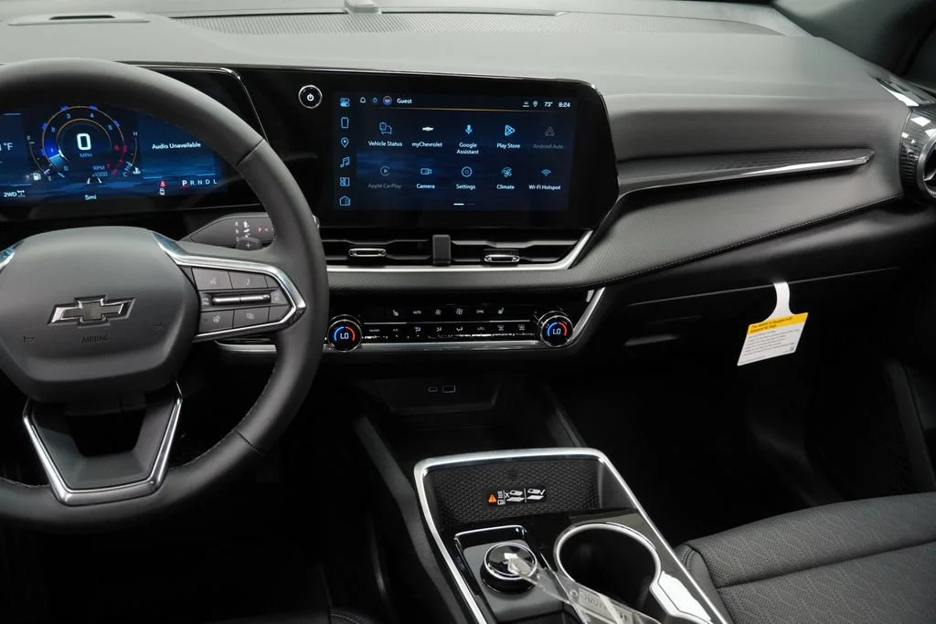 New 2027 Sterling Gray Metallic Chevrolet AWD LT image 13
