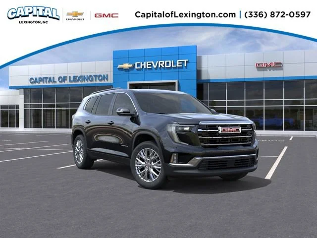 New 2026 Ebony Twilight Metallic GMC Elevation image 1