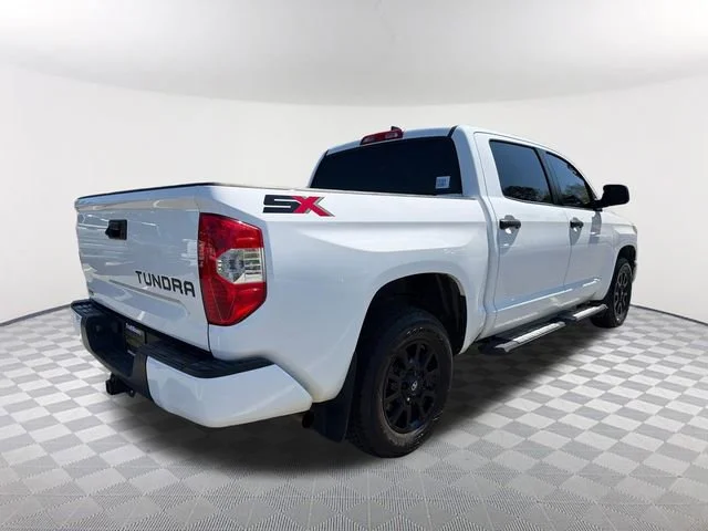 Used 2021 White Toyota SR5 image 5