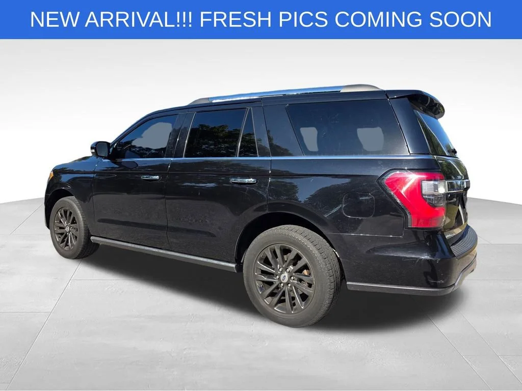Used 2019 Black Ford Limited image 4