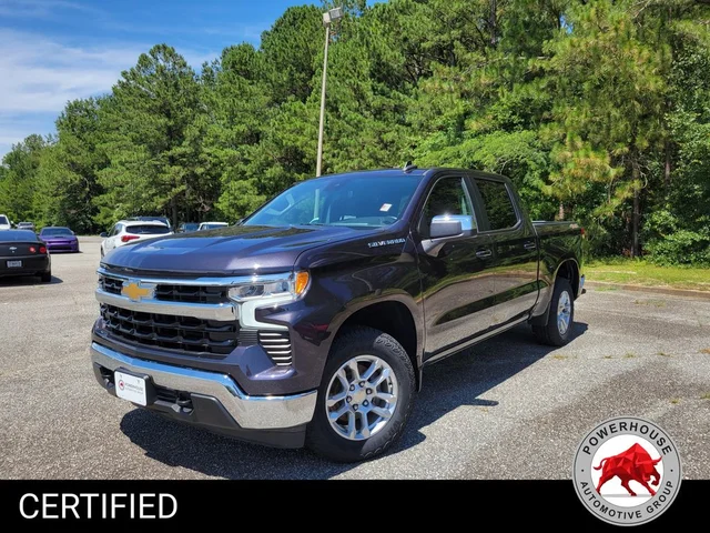2022 Chevrolet Silverado 1500 LT