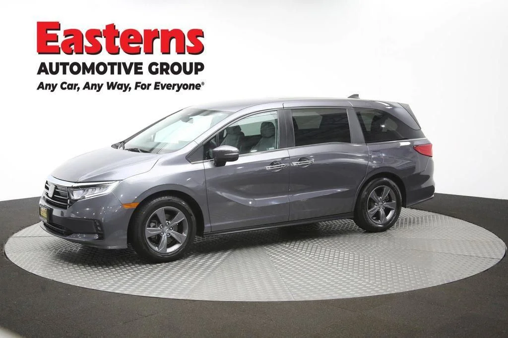 Used 2022 Gray Honda EX image 58