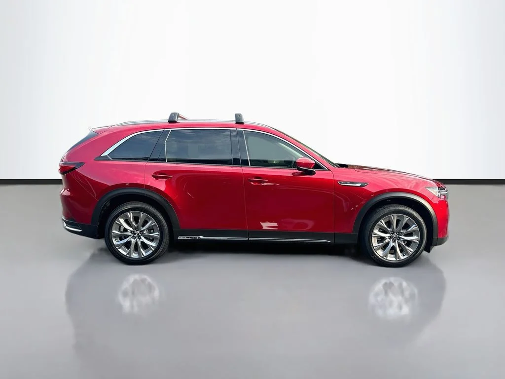 New 2026 Soul Red Crystal Metallic Mazda 3.3 Turbo Premium Plus AWD image 8
