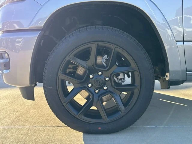 New 2026 Silver Ram Laramie image 4