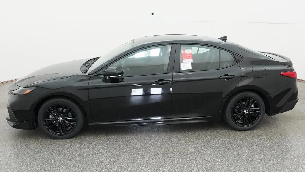 New 2026 Midnight Black Metallic Toyota SE image 46
