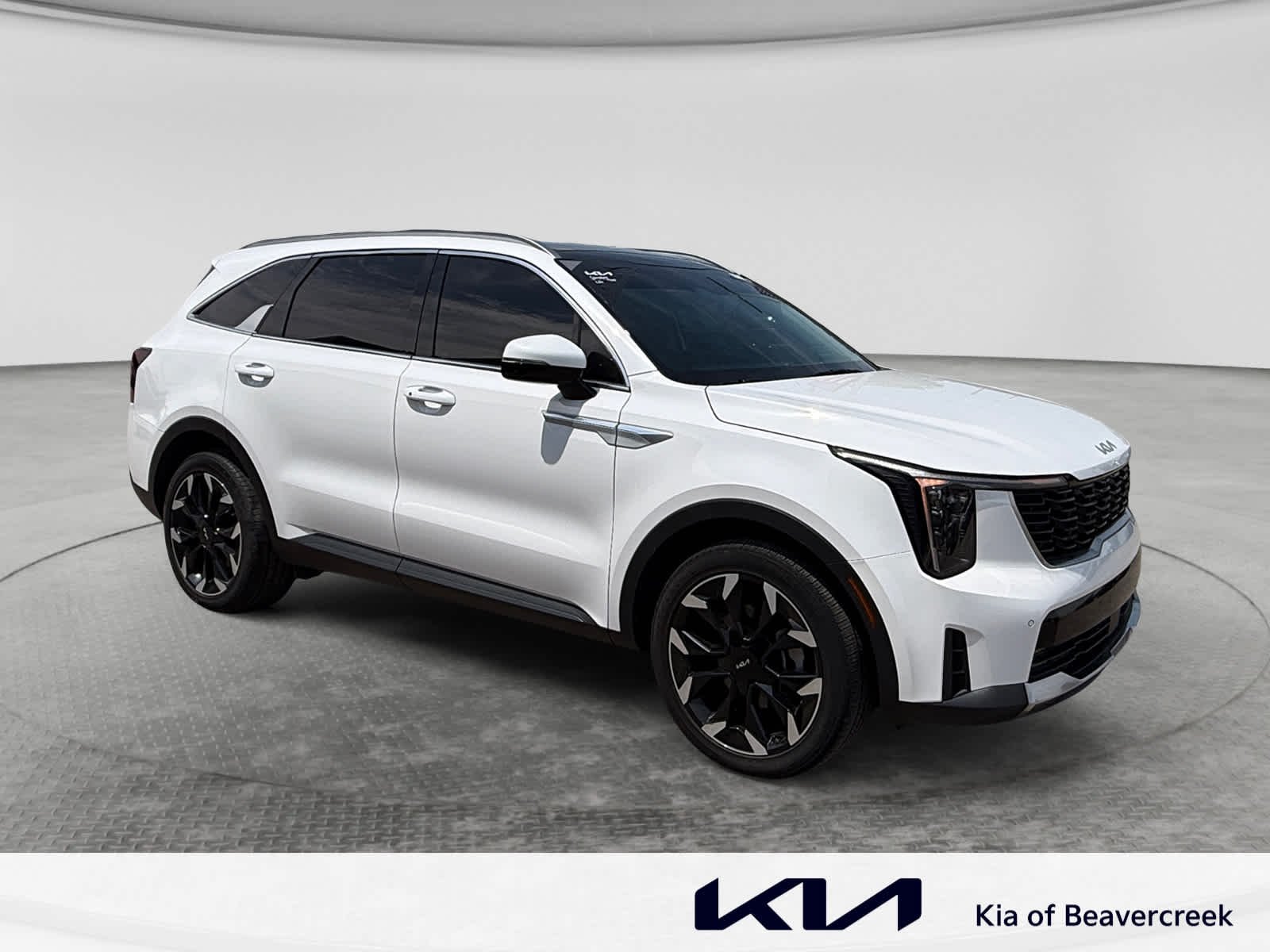 Used 2024 Glacial White Pearl Kia EX image 3