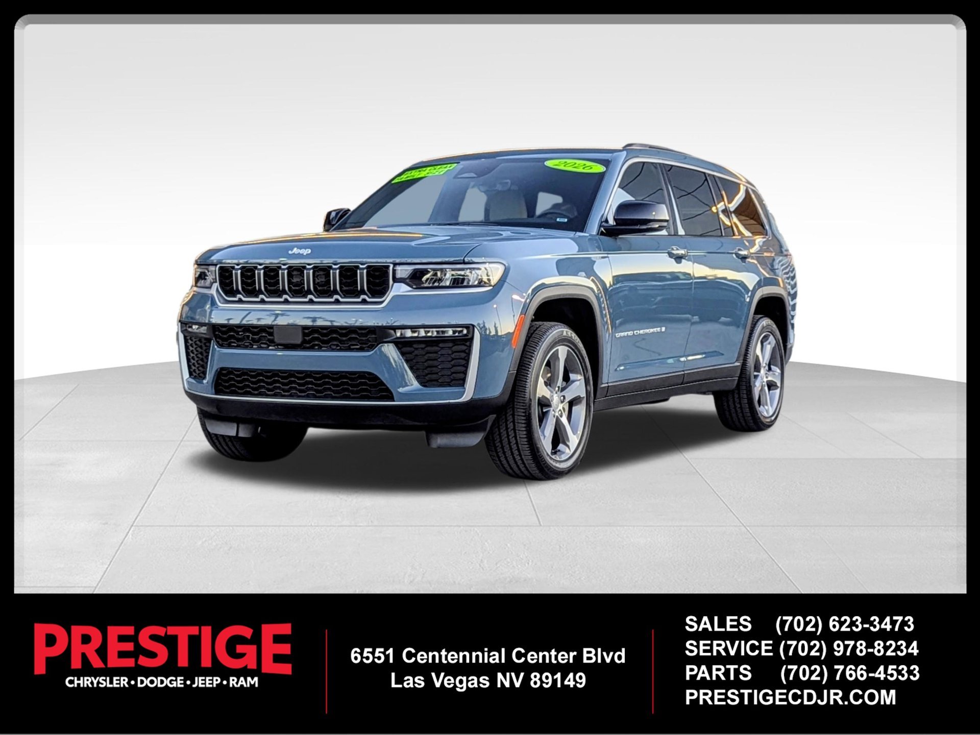 2026 Jeep Grand Cherokee L