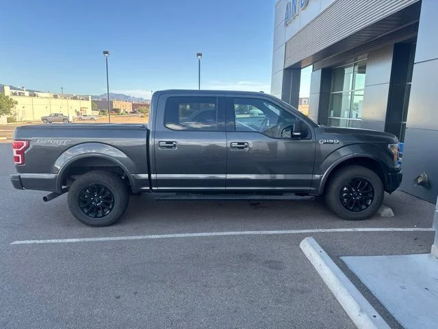 Used 2018 Gray Ford XLT image 5