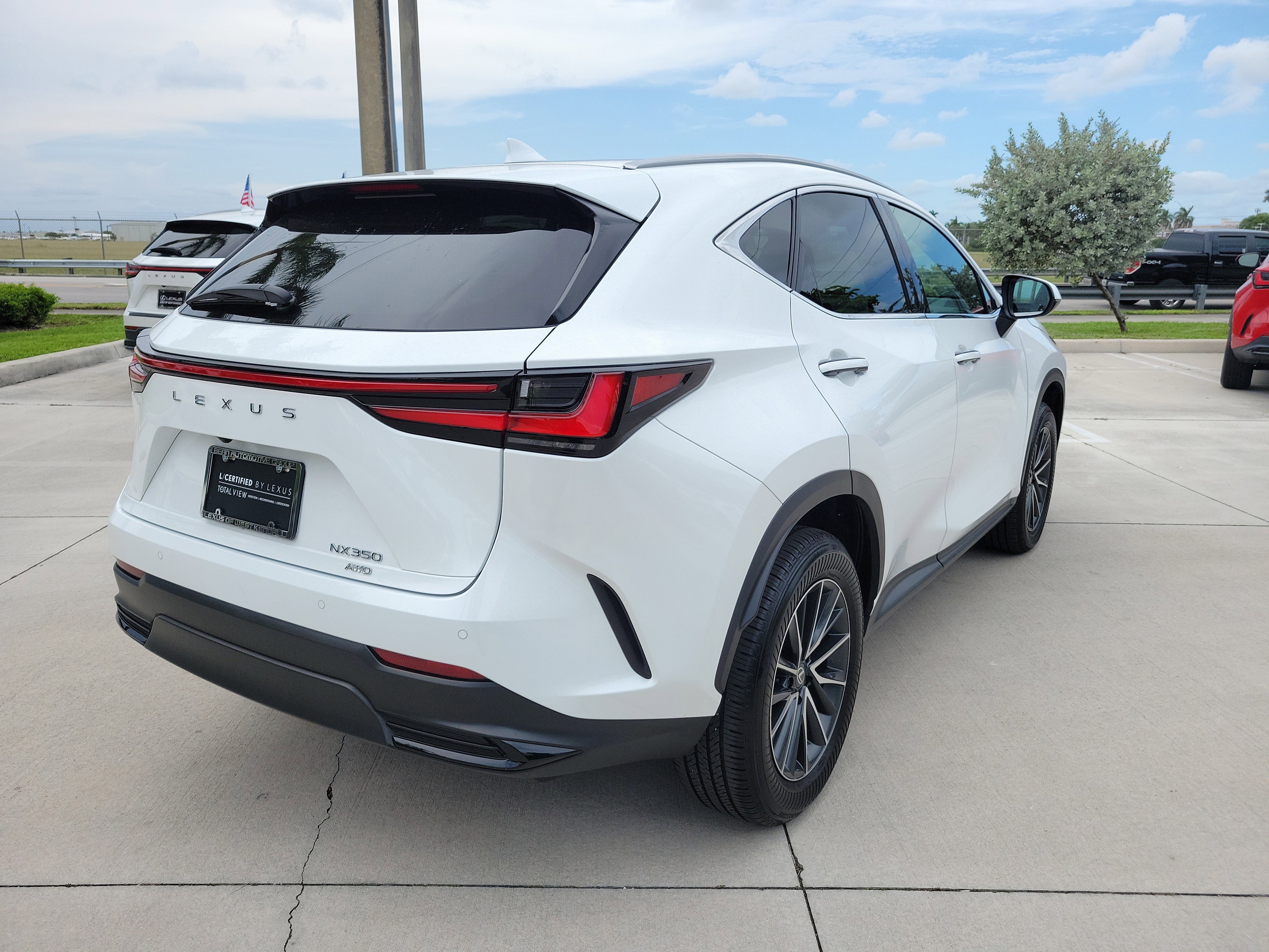 Certified Used 2026 Ultra White Lexus NX 350 image 9