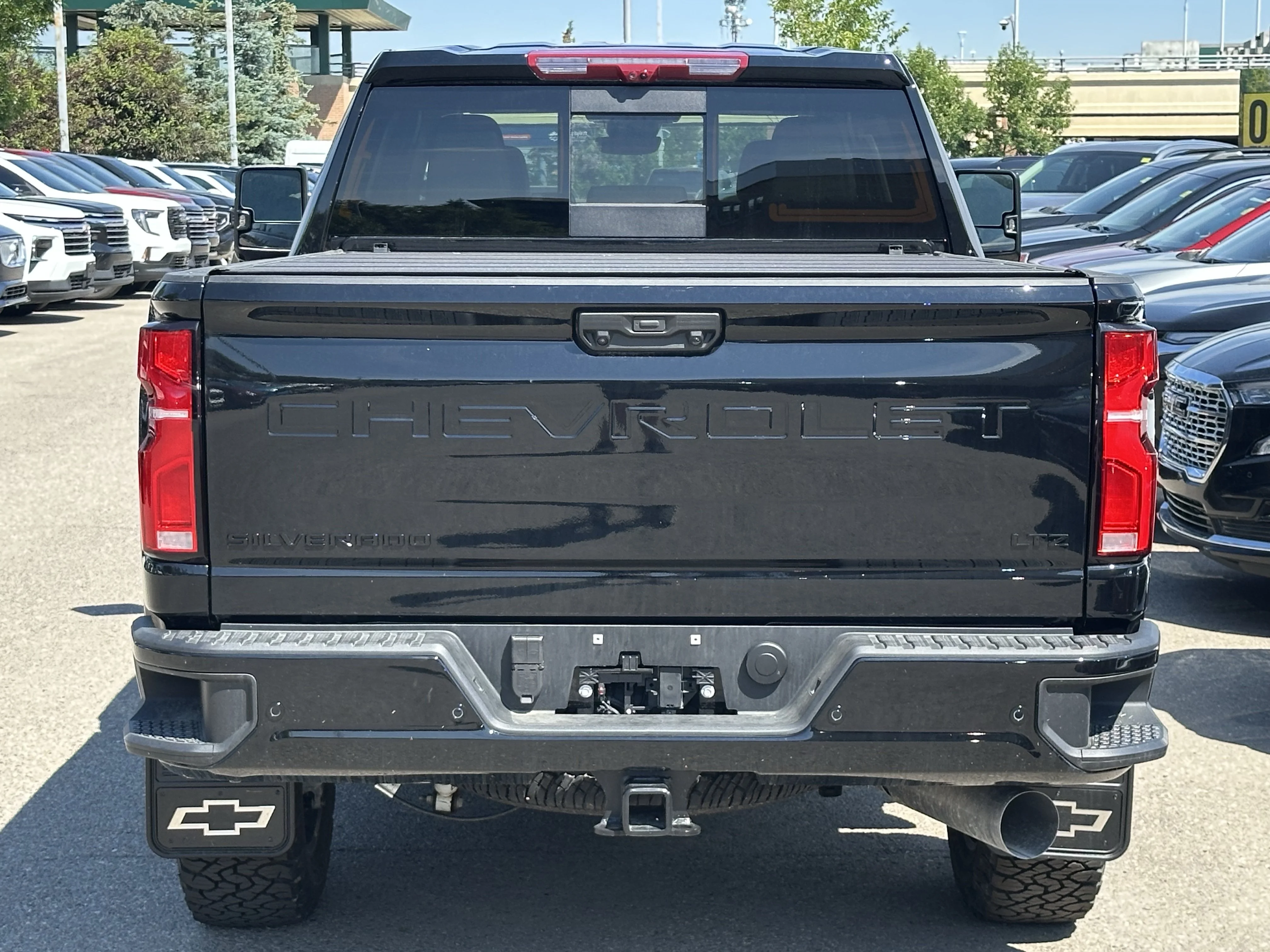 New 2026 Black Chevrolet LTZ image 5
