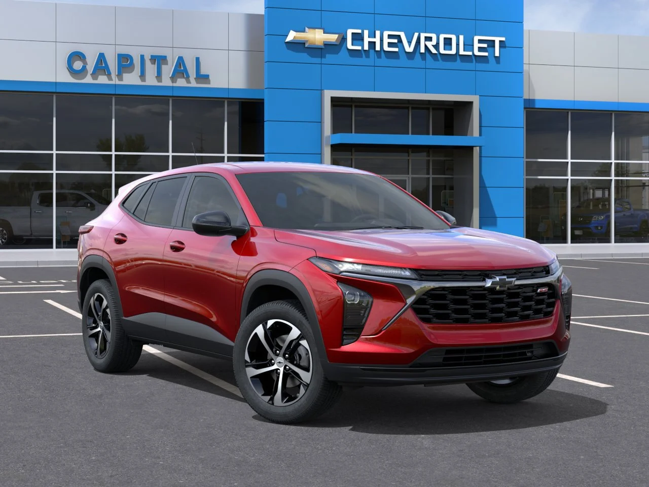 New 2026 Apex Red Chevrolet 1RS image 7