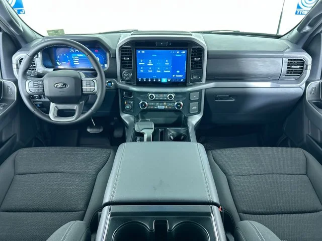 New 2025 OXFORD WHITE Ford XLT w/XLT Black Appearance Package Plus Super Crew Cab image 19