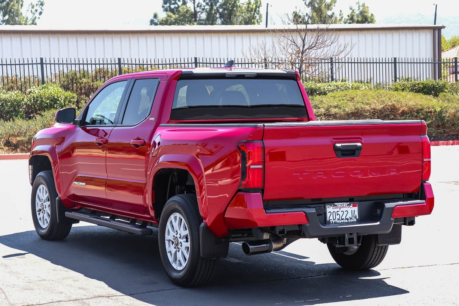 Certified Used 2025 Red Toyota SR5 image 5