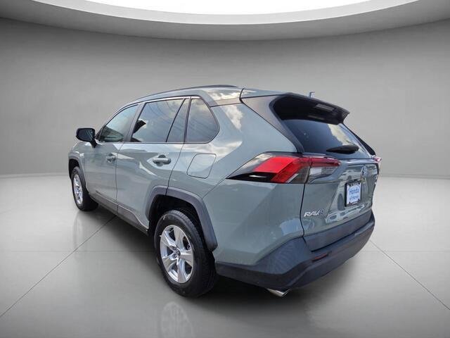 Used 2020 Lunar Rock Toyota XLE image 3
