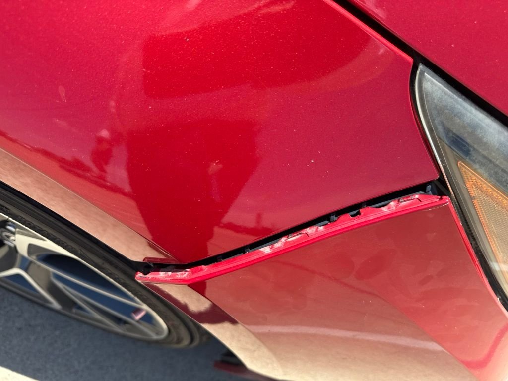 Used 2020 Red Toyota SE image 4