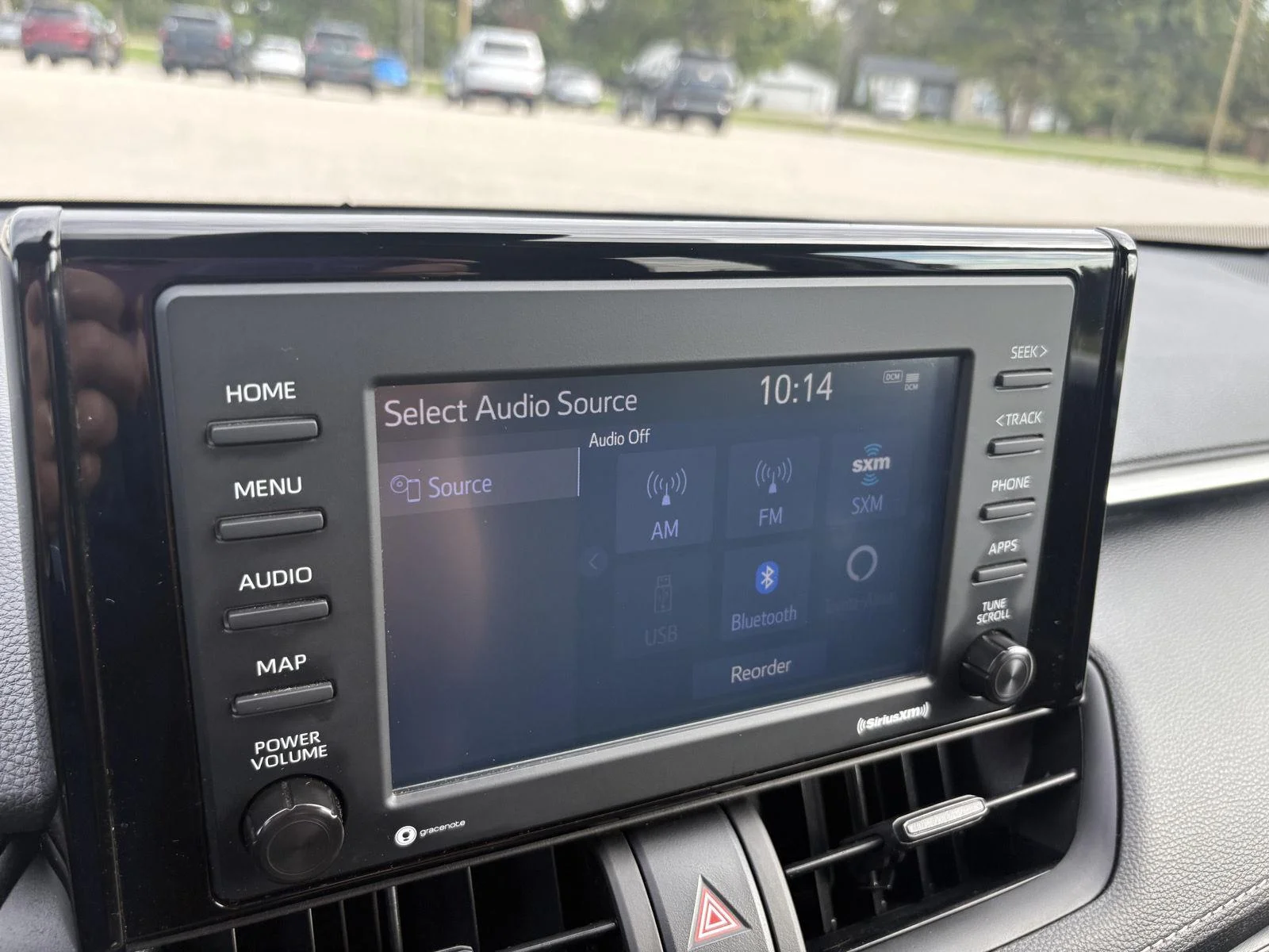 Used 2022 Silver Sky Metallic Toyota Hybrid XLE image 7