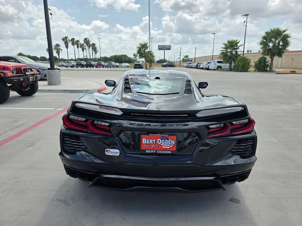 Used 2024 Black Chevrolet Stingray image 7