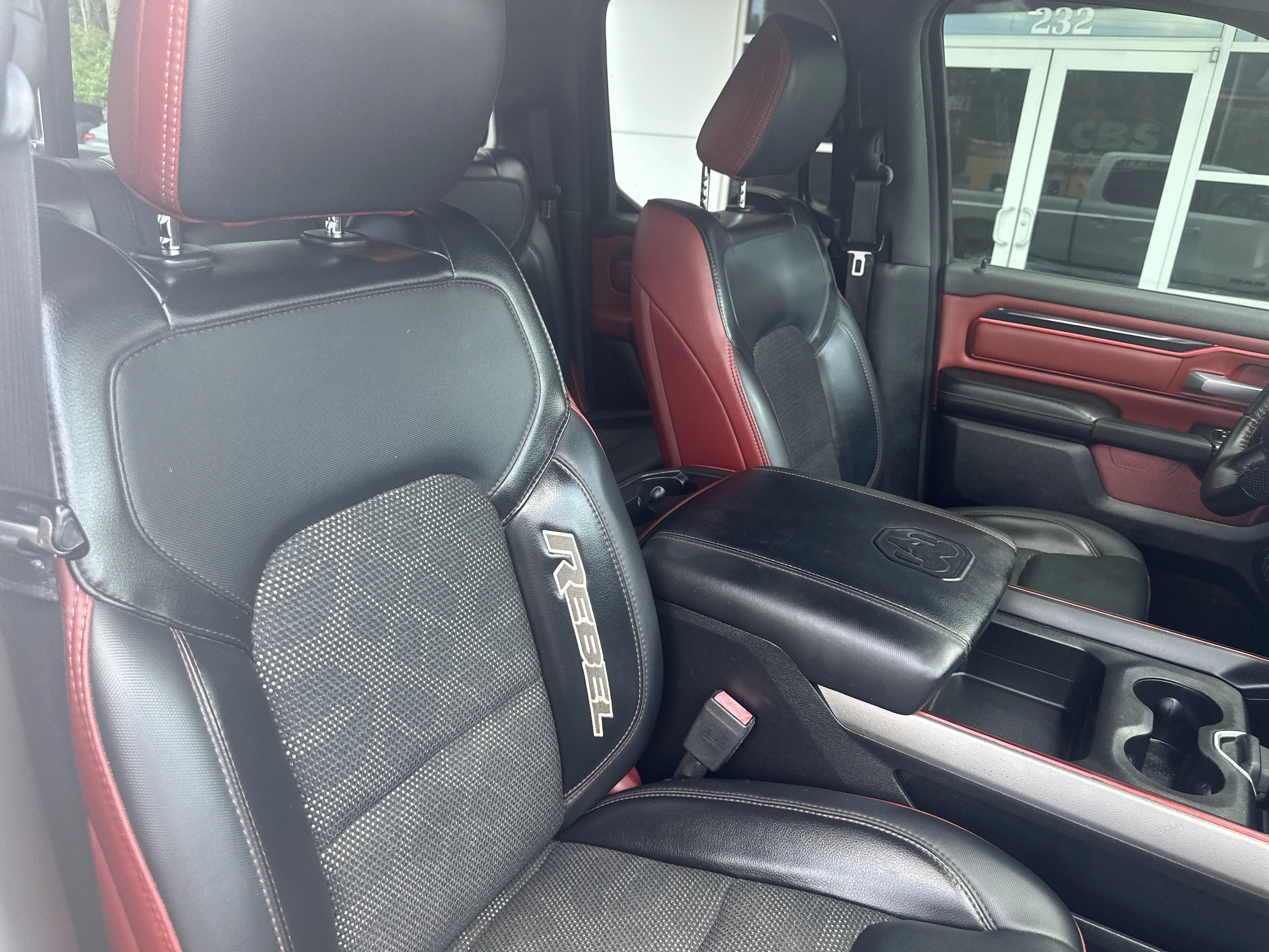 Used 2019 Bright White Clearcoat Ram Rebel image 32