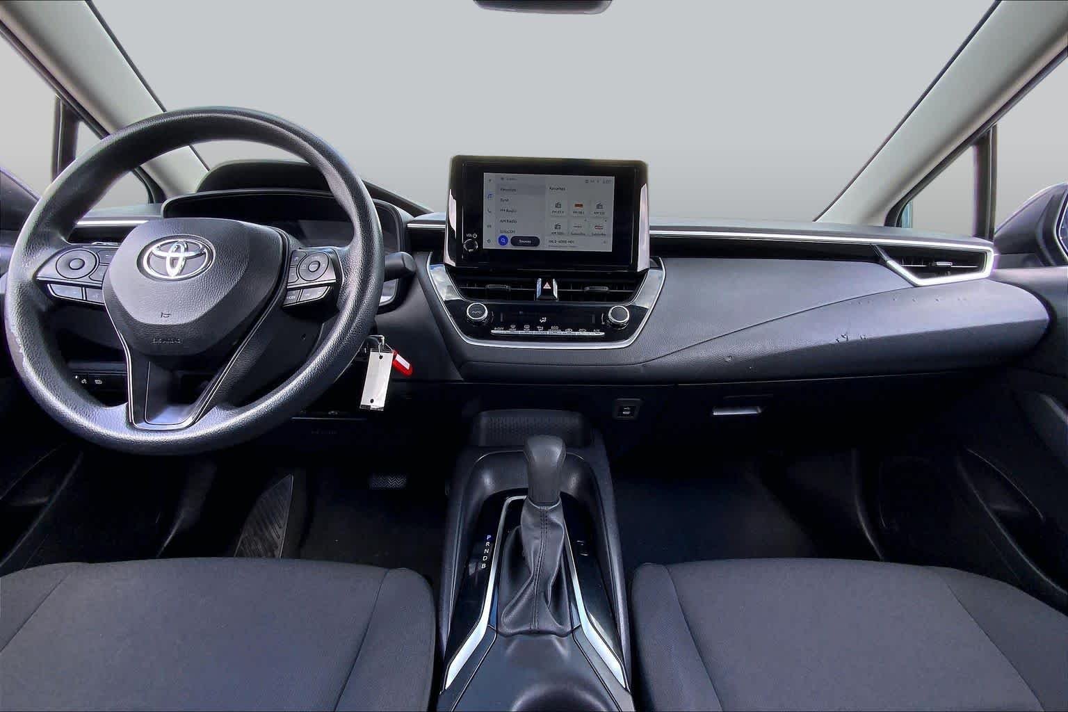 Used 2024 Celestite Toyota LE image 15