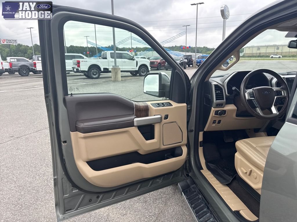 Used 2020 Green Ford Lariat image 14