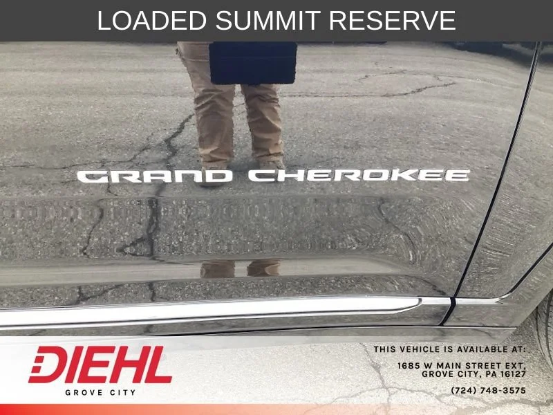 Used 2023 Black Jeep Summit image 10