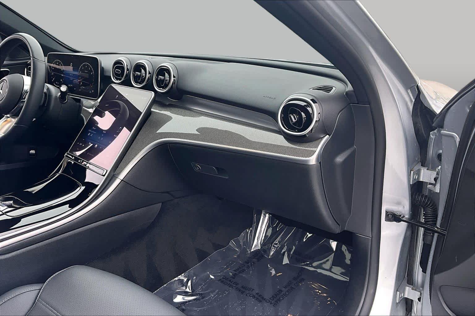 Used 2024 Cirrus Silver Metallic Mercedes-Benz C 300 image 18