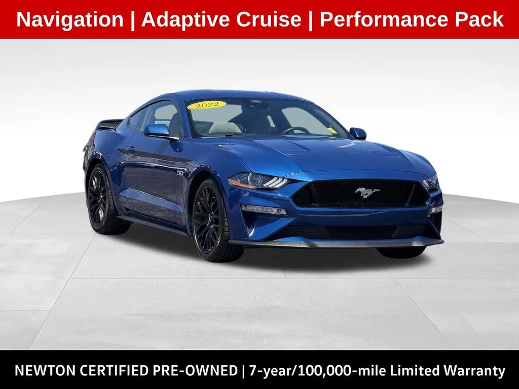 2022 Ford Mustang GT Coupe's photo