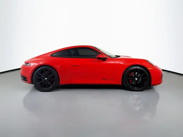 Used 2020 Red Porsche Carrera image 4