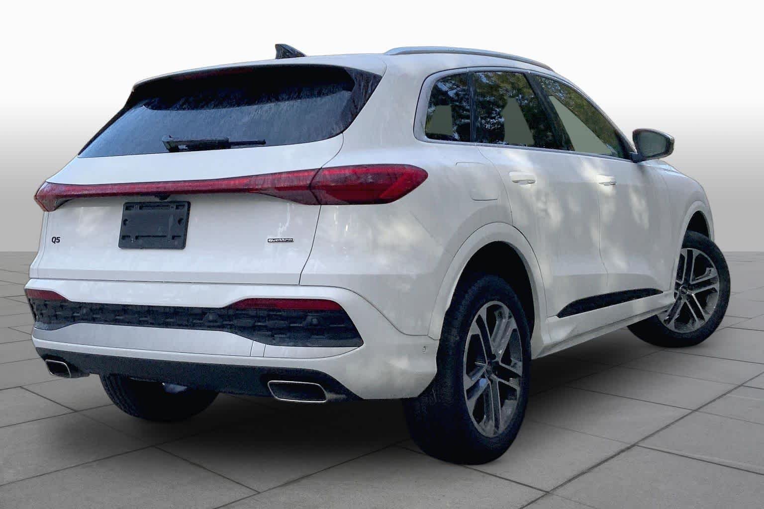Certified Used 2025 Arkona White Audi Premium image 12