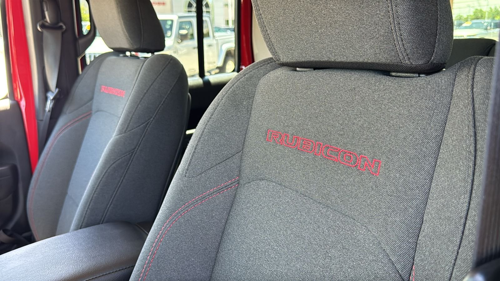 Used 2025 Red Jeep Rubicon image 20