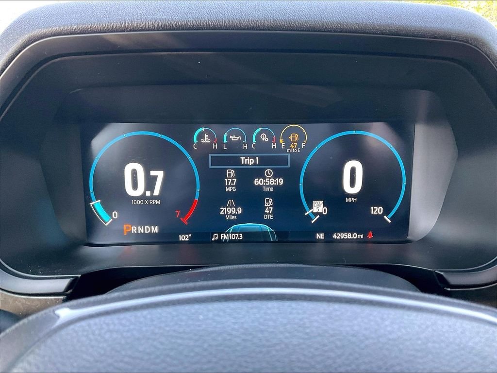 Used 2023 Azure Gray Metallic Tri-Coat Ford Tremor image 24