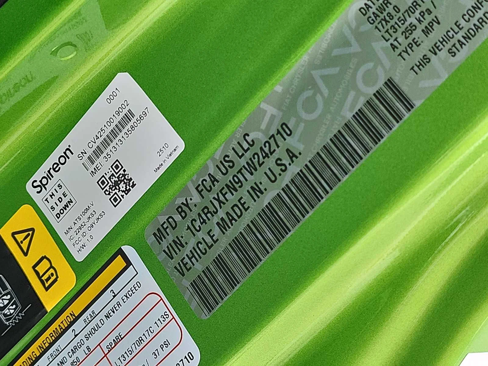 New 2026 Mojito Clear-Coat Exterior Paint Jeep Rubicon X image 25