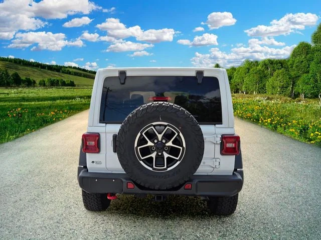 Used 2024 White Jeep Rubicon image 5