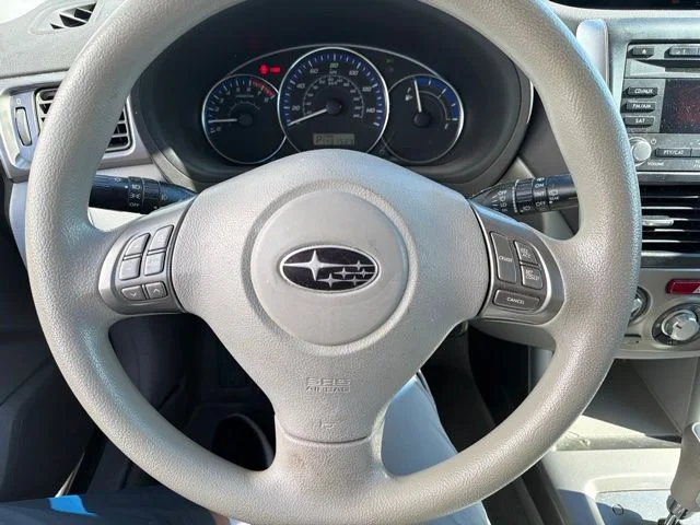 Used 2010 Blue Subaru 2.5X image 12