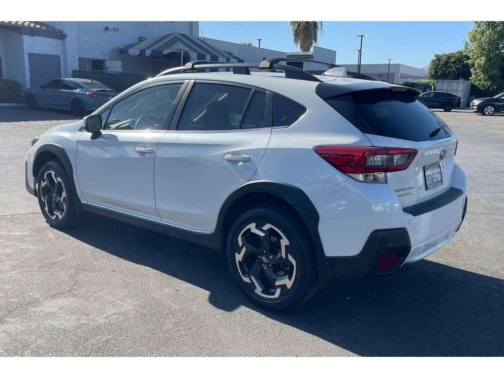 Used 2023 Crystal White Pearl Subaru Limited image 3